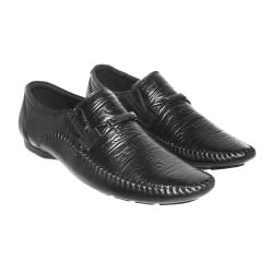 Men Black Formal Moccasin