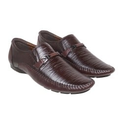 Men Wine Formal Moccasin