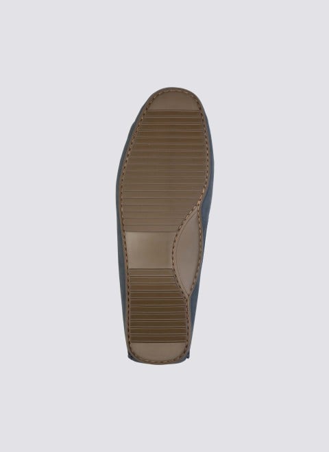 Language Men Blue-suede Casual Loafers (SKU: 194-1054-39-42)