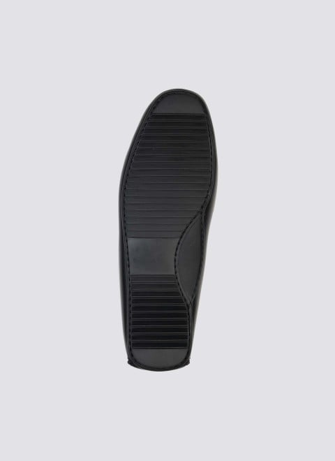 Language Men Black Casual Loafers (SKU: 194-1055-11-42)