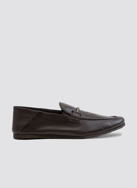 Language Men Brown Casual Loafers (SKU: 194-1340-12-40)