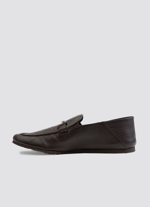 Language Men Brown Casual Loafers (SKU: 194-1340-12-40)