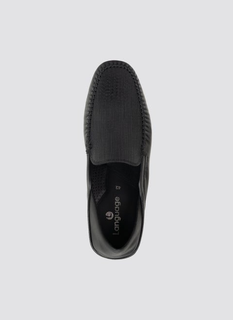 Language Men Blue-navy Casual Loafers (SKU: 194-1455-17-40) Language Men Blue-navy Casual Loafers (SKU: 194-1455-17-40)