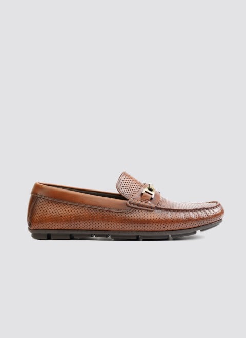 Language Men Tan Casual Loafers (SKU: 194-1623-23-40)