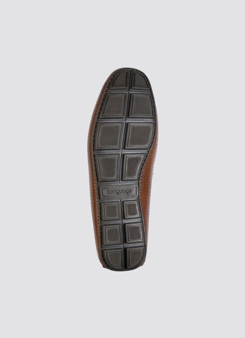 Language Men Tan Casual Loafers (SKU: 194-1623-23-40)