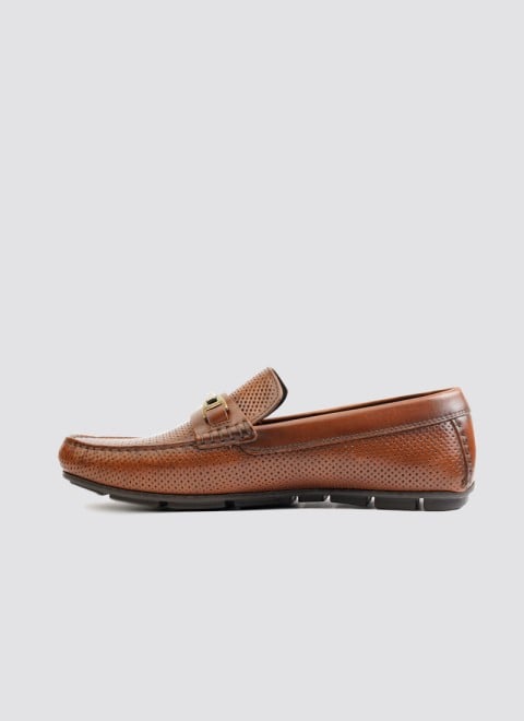 Language Men Tan Casual Loafers (SKU: 194-1623-23-40)