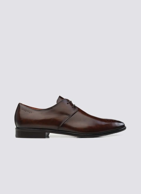 Language Men Brown Formal Lace Up (SKU: 194-1813-12-40)