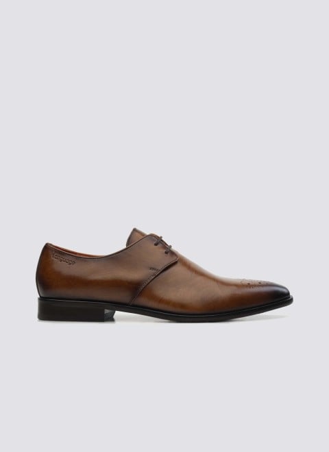 Language Men Tan Formal Lace Up (SKU: 194-1813-23-40)