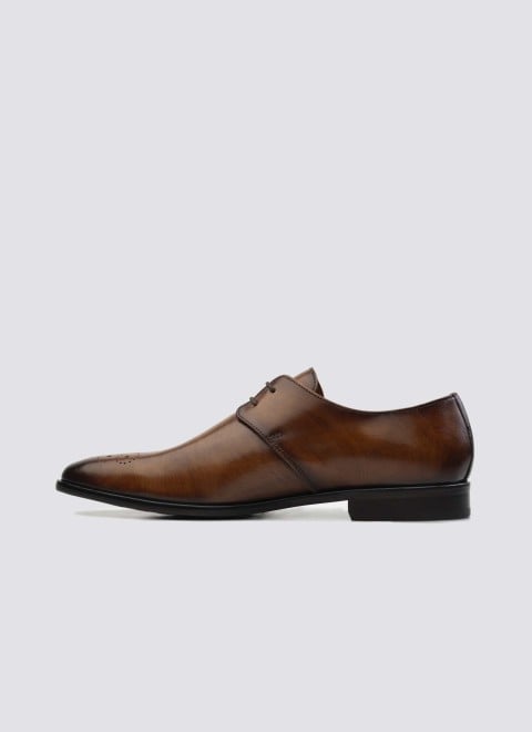 Language Men Tan Formal Lace Up (SKU: 194-1813-23-40)