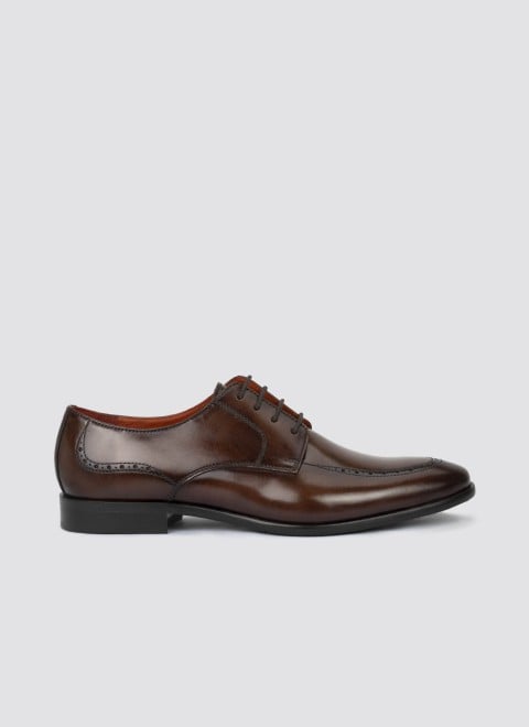 Language Men Brown Formal Lace Up (SKU: 194-1817-12-40)