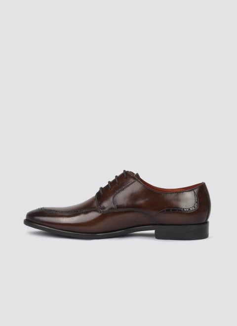 Language Men Brown Formal Lace Up (SKU: 194-1817-12-40)