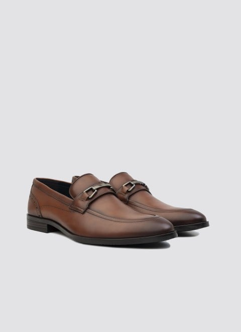 Language Men Tan Formal Moccasin (SKU: 194-2010-23-43)