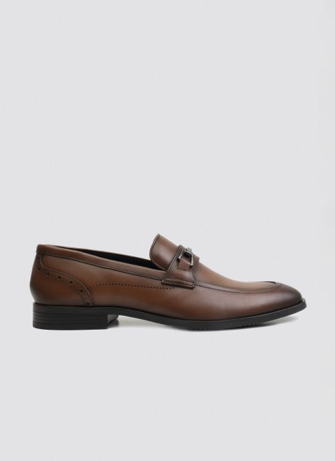 Language Men Tan Formal Moccasin (SKU: 194-2010-23-43)