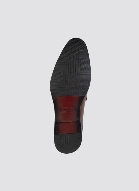 Language Men Tan Formal Moccasin (SKU: 194-2010-23-43)
