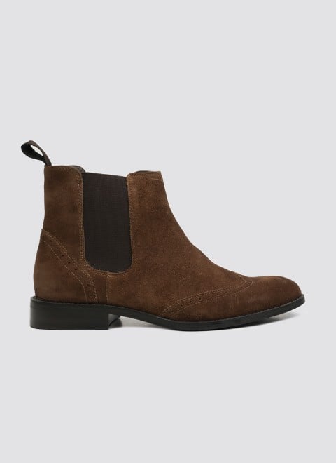Language Men Tan Casual Boots (SKU: 194-2040-23-42)