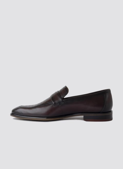 Language Men Bordo Formal Moccasin (SKU: 194-2080-57-40) Language Men Bordo Formal Moccasin (SKU: 194-2080-57-40)