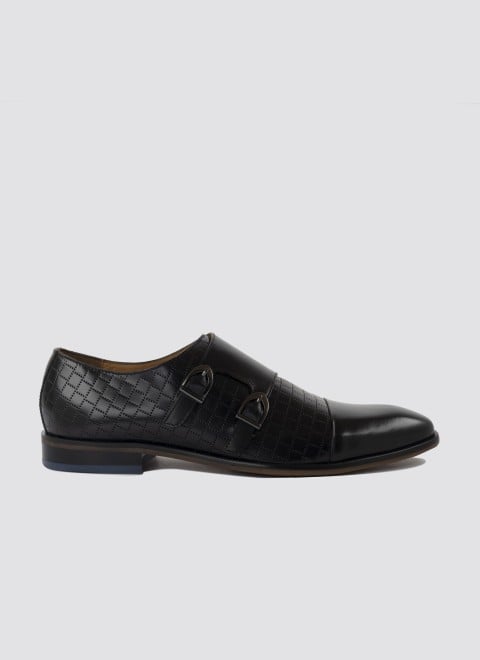 Language Men Black Formal Monk (SKU: 194-2081-11-40)