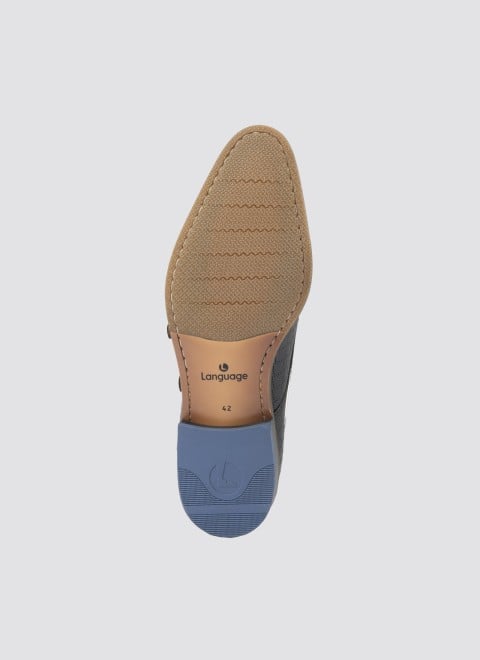 Language Men Black Formal Monk (SKU: 194-2081-11-40)