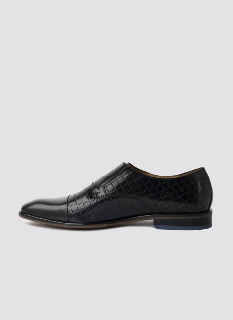 Language Men Black Formal Monk (SKU: 194-2081-11-40)