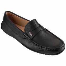 Language Black Casual Loafers