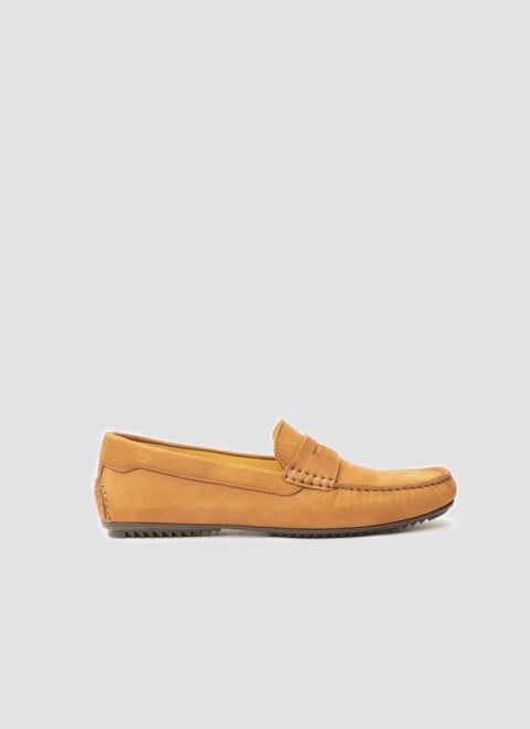 Language Men Tan Casual Loafers (SKU: 194-235-23-40)