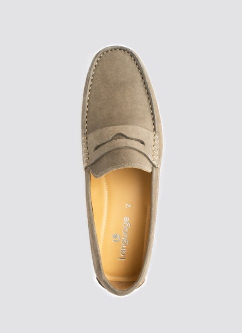 Language Men Green Casual Loafers (SKU: 194-235-21-40)