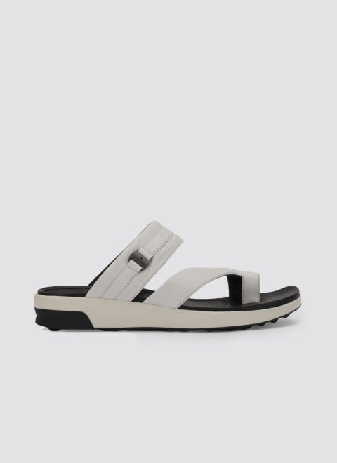 Language Men White Casual Slippers (SKU: 194-3041-16-42)