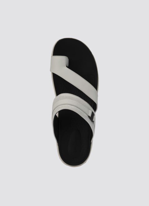Language Men White Casual Slippers (SKU: 194-3041-16-42)