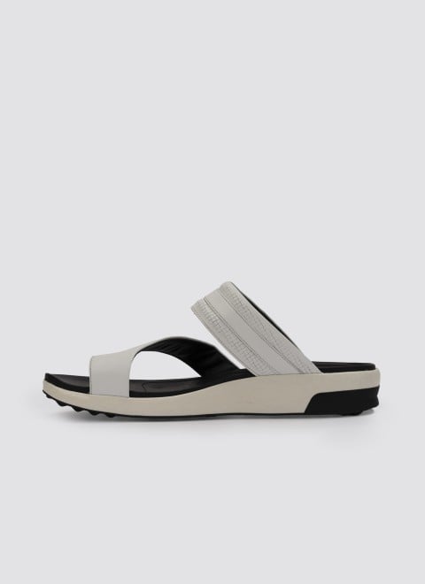 Language Men White Casual Slippers (SKU: 194-3041-16-42)