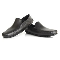 Language Black Casual Loafers