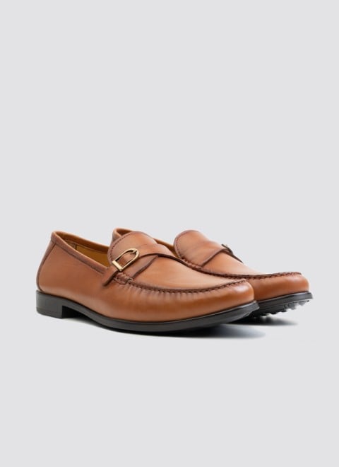 Language Men Tan Casual Loafers