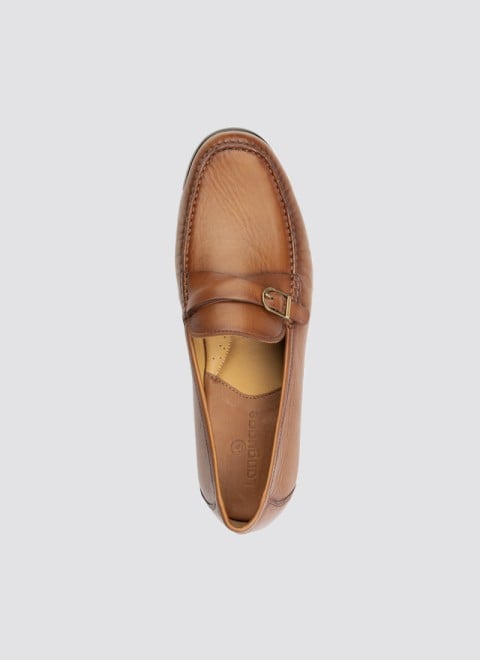 Language Men Tan Casual Loafers (SKU: 194-603-23-40)