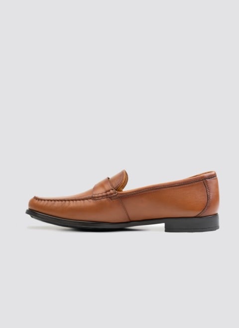 Language Men Tan Casual Loafers (SKU: 194-603-23-40)