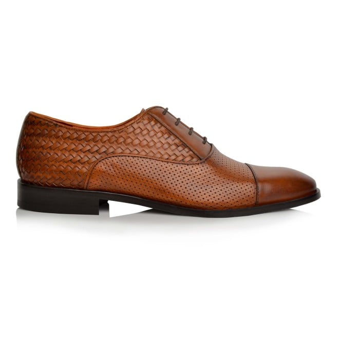 Language Men Tan Formal Lace Up (SKU: 194-953-23-40)