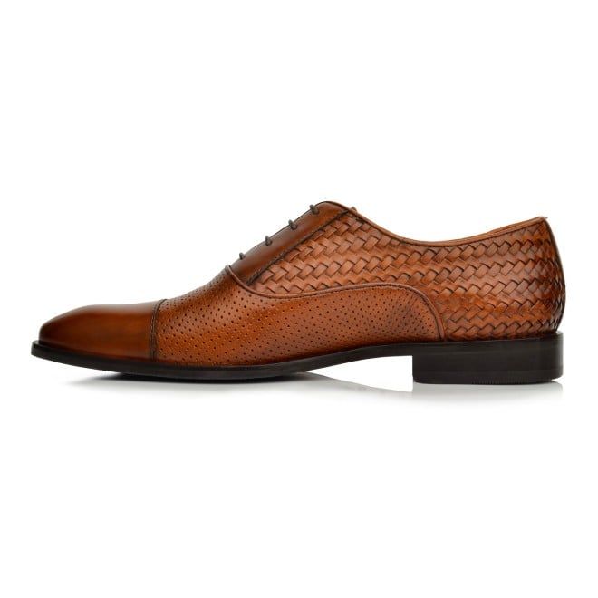 Language Men Tan Formal Lace Up (SKU: 194-953-23-40)