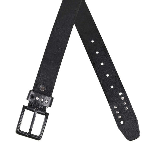 Mochi Men Black Belts Pin Buckle (SKU: 195-1-11-34)