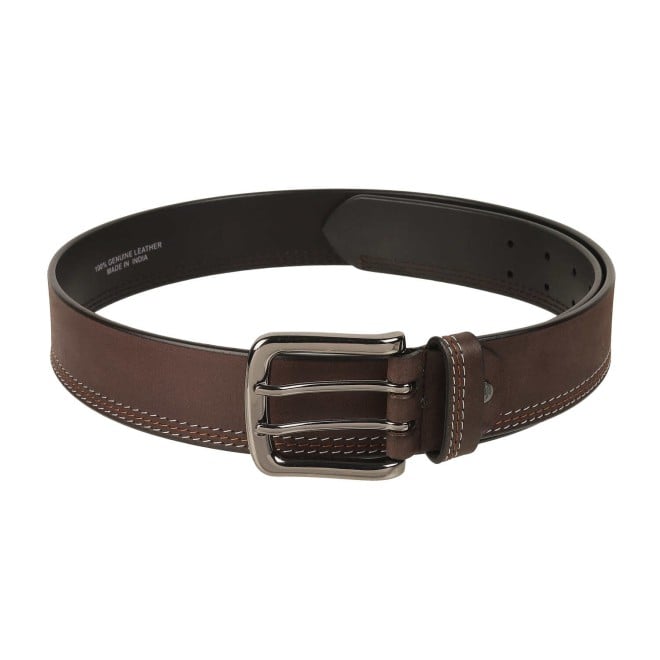 Mochi Men Brown Casual Belt (SKU: 195-21-12-36)