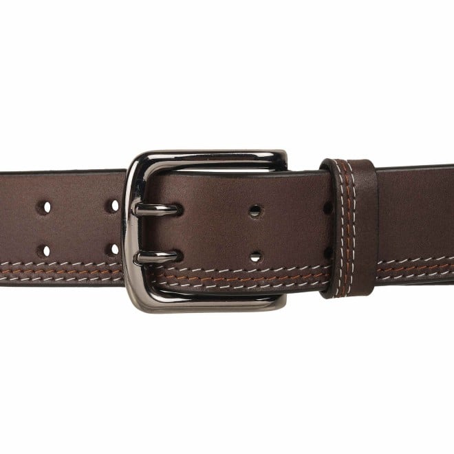 Mochi Men Brown Casual Belt (SKU: 195-21-12-36)