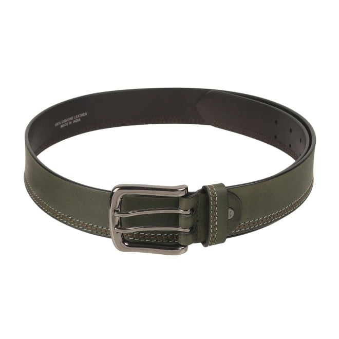 Mochi Men Olive Casual Belt (SKU: 195-21-49-36)