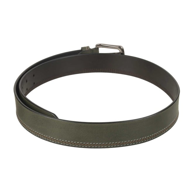 Mochi Men Olive Casual Belt (SKU: 195-21-49-36)