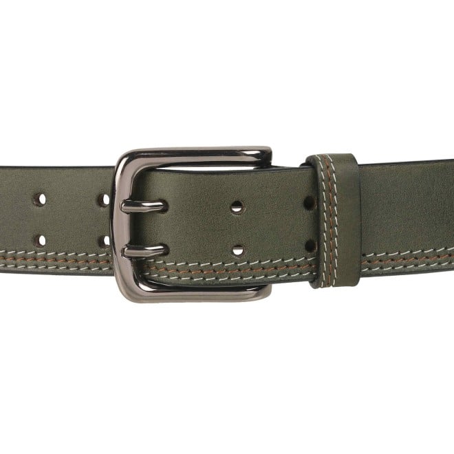 Mochi Men Olive Casual Belt (SKU: 195-21-49-36)