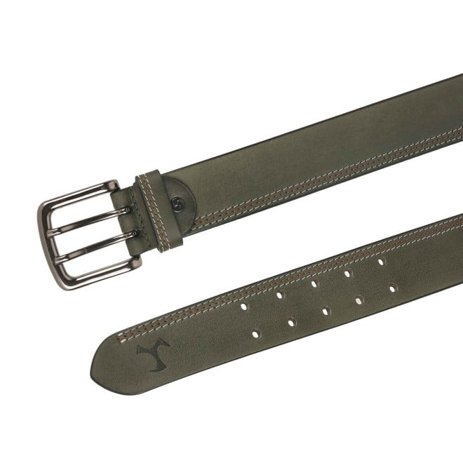 Mochi Men Olive Casual Belt (SKU: 195-21-49-36)