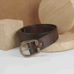 Men Brown Casual Belt