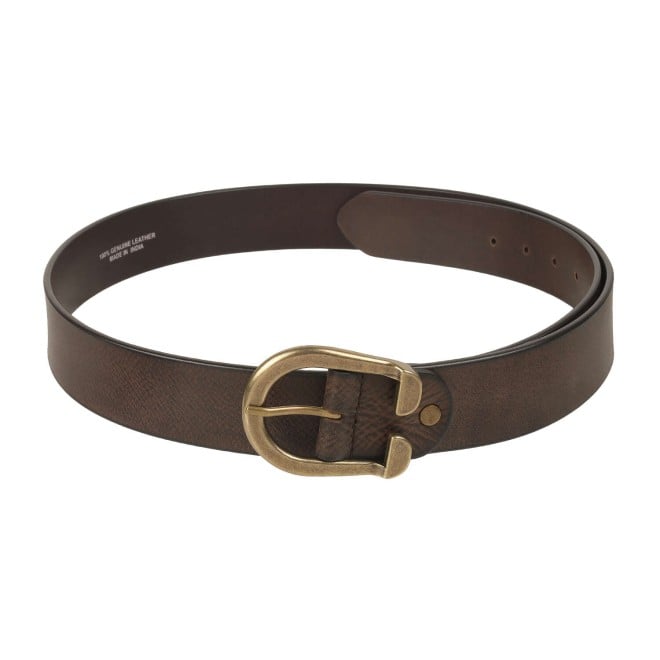 Mochi Men Brown Casual Belt (SKU: 195-22-12-36)