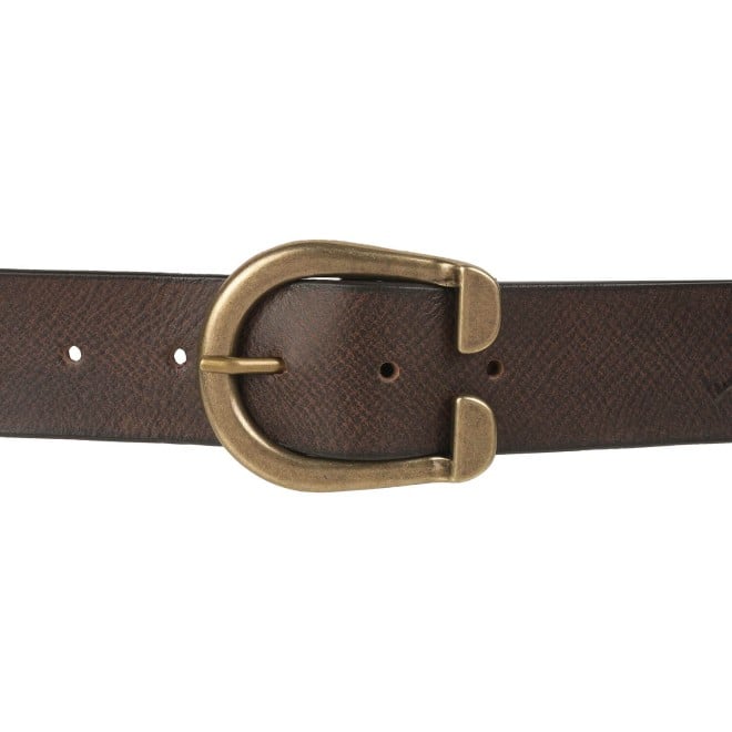 Mochi Men Brown Casual Belt (SKU: 195-22-12-36)