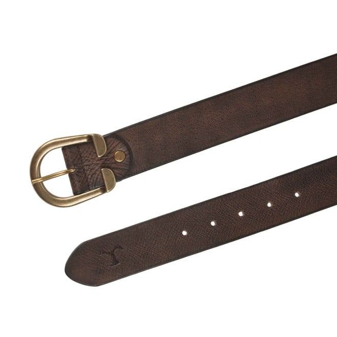 Mochi Men Brown Casual Belt (SKU: 195-22-12-36)