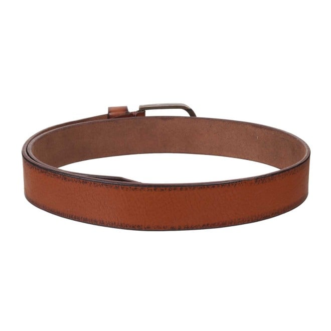 Mochi Men Tan Belts Pin Buckle (SKU: 195-4-23-34)