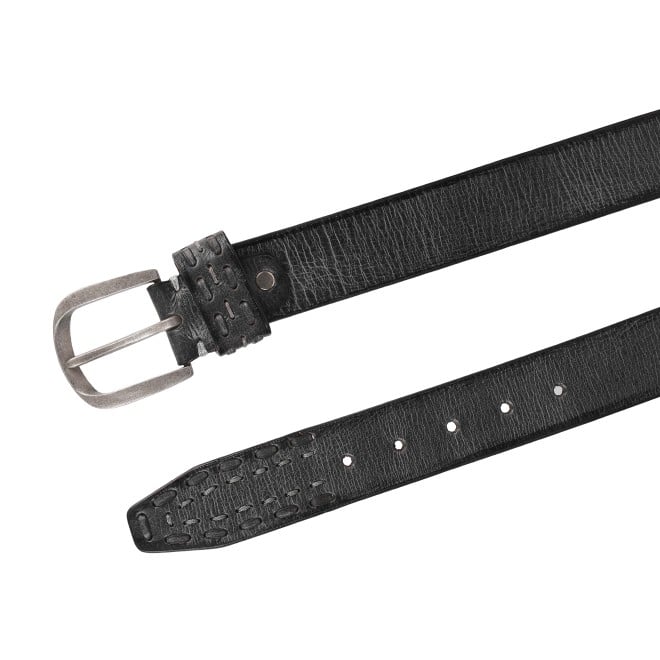 Mochi Men Grey Mens Belts Pin Buckle (SKU: 195-5-14-34)