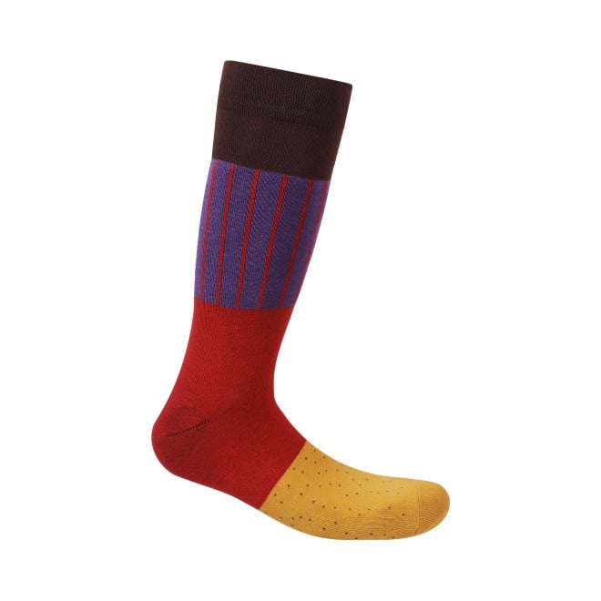 Mochi Unisex Multi-Color Mens Socks Full Length (SKU: 20-102-13-10)