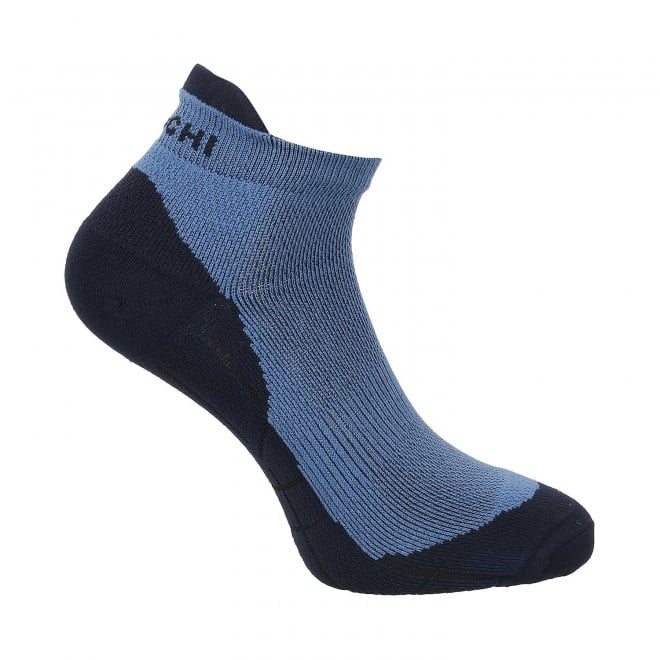 Mochi Men Navy-Blue Mens Socks Ankle Length